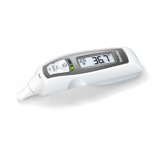 Beurer FT 65 Febertermometer Panna & Öra