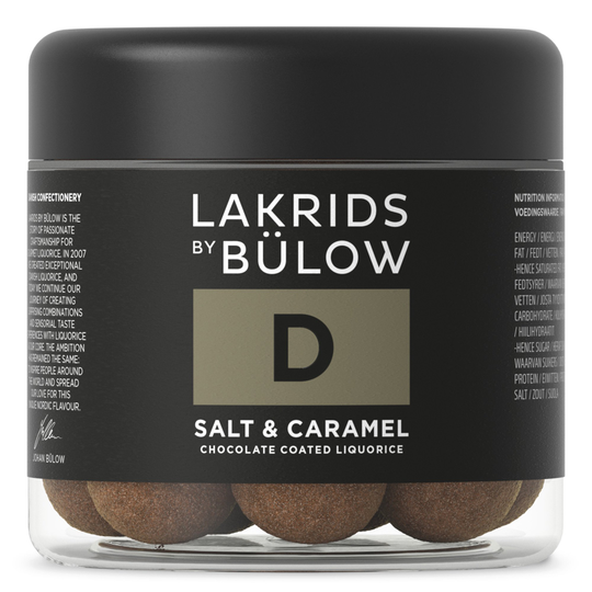 Lakrids by Bülow Small D, lakrits, Salt & Caramel
