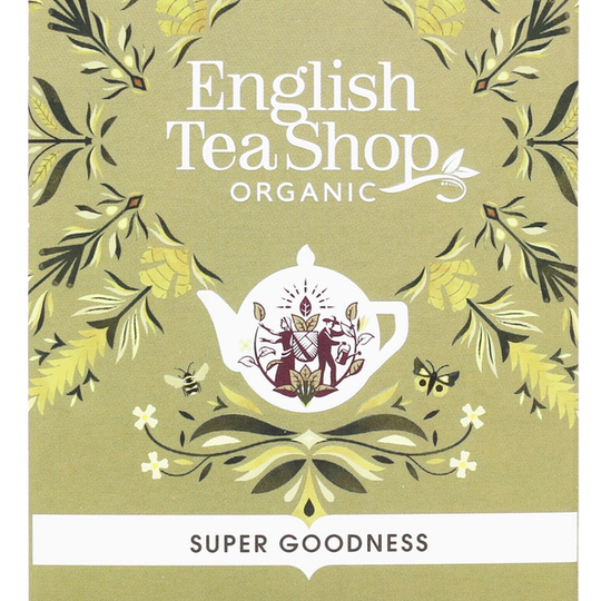 English Tea Shop Super Goodness Moringa, Kanel & Ingefära 35 g