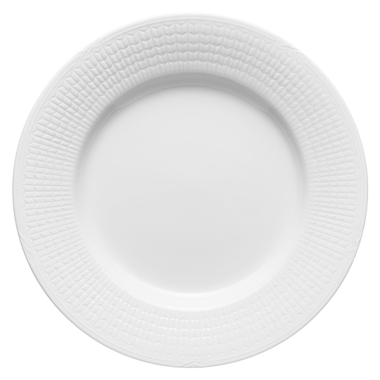 Rörstrand Swedish Grace Tallrik 24 cm, snö