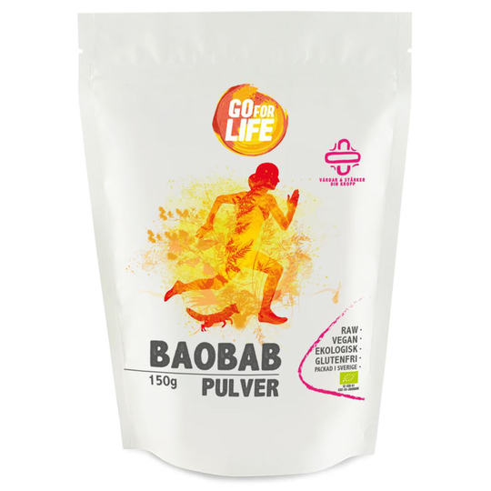 Go For Life Baobabpulver 150 g