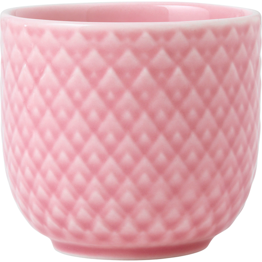 Lyngby Porcelæn Rhombe Color äggkopp 5 cm. Sand