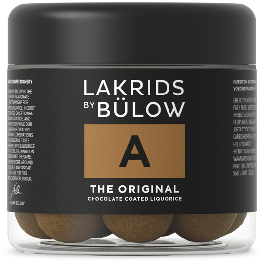 Lakrids by Bülow Small A, The Original