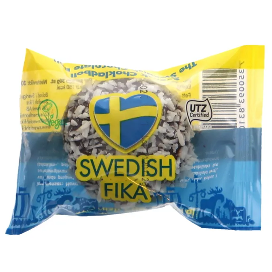 Swedish Fika 6 x Chokladbollar
