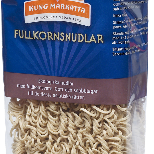 Kung Markatta Nudlar Fullkorn KRAV 250 g
