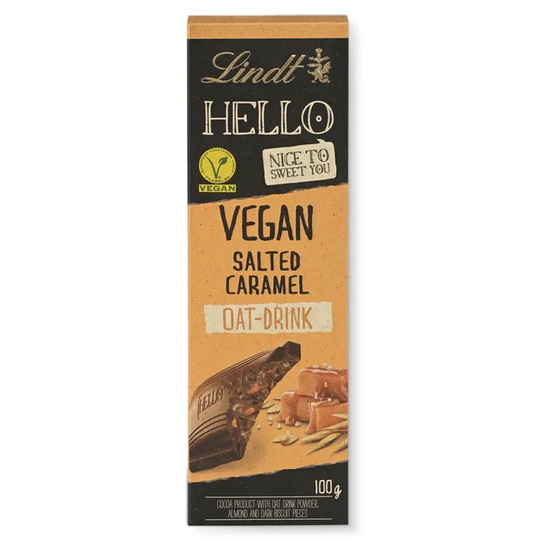 Lindt Choklad Vegan Salt Karamell