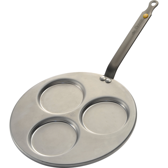 De Buyer Plättpanna Kolstål Lyonnaise Mineral B 3 Blinis