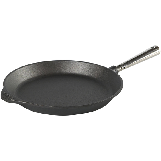Skeppshult Stekpanna Gjutjärn 28 cm Stålhandtag