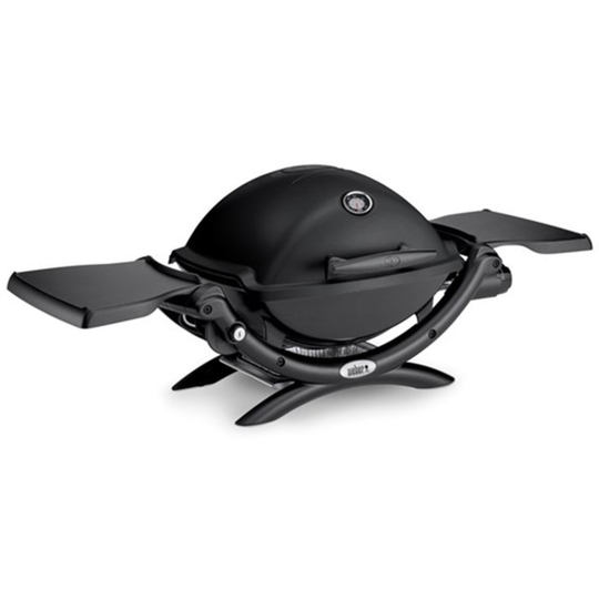 Weber Q1200 Gasolgrill svart