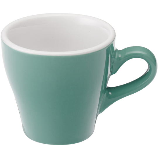 Loveramics Tulip Espressokopp 80ml., 6 st., Teal