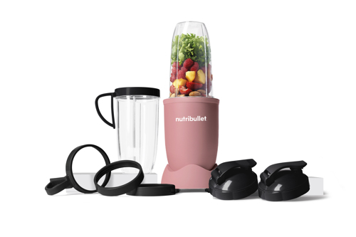 Nutribullet 900 Pro Exclusive All Soft Pink Blender - Rosa