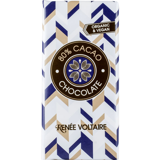 Renée Voltaire Choklad Med 80% Kakao 80 g