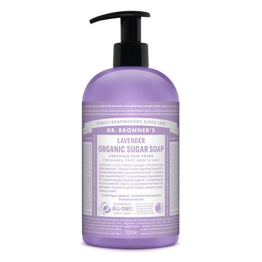 Dr. Bronner’s Lavender Liquid Soap 710 ml