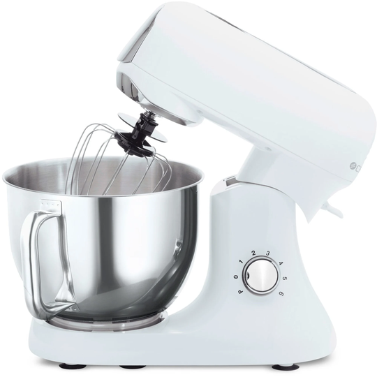 Champion Köksmaskin Pro, 1200 W, 6 liter, Soft White