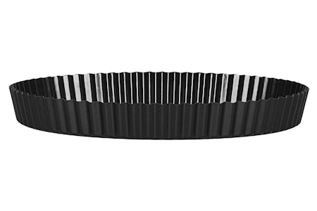 Pajform med löstagbar botten 1,4 l 26 cm Svart