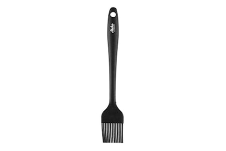 Bakpensel 20 cm Svart