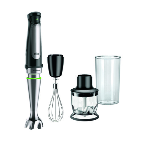 Braun Mq7025x Stavmixer - Stål