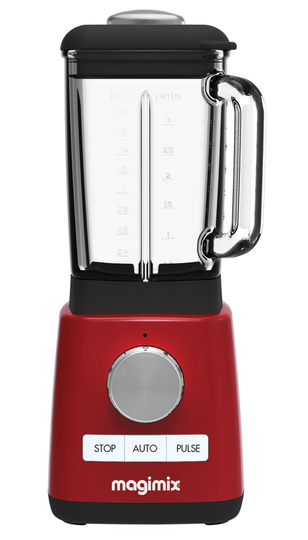 Magimix Power Blender 4 Red - Röd