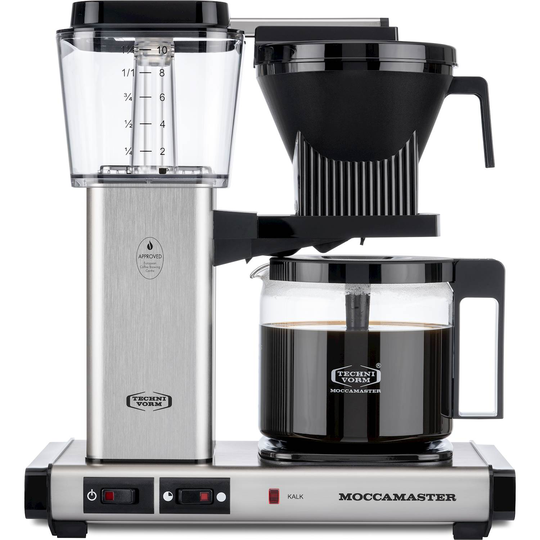 Moccamaster Automatic S Brushed Sil.53778