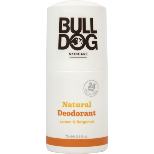Bulldog Lemon & Bergamot Deodorant 75 ml