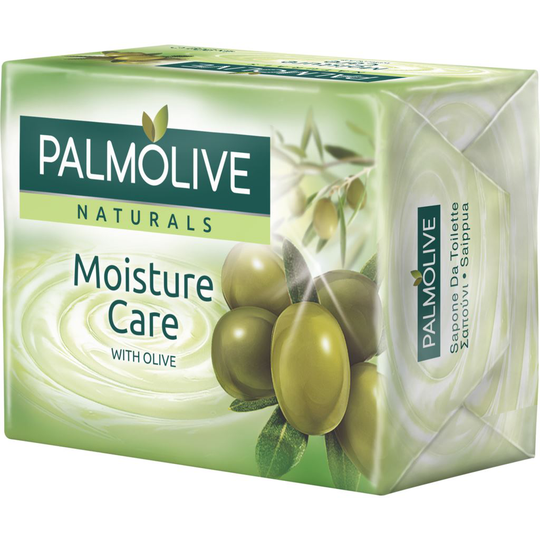 Palmolive Moisture Care Fast Tvål Olive 4 x 90 g