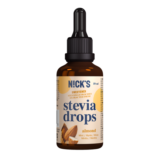 Nicks Stevia Drops Mandel 50 ml