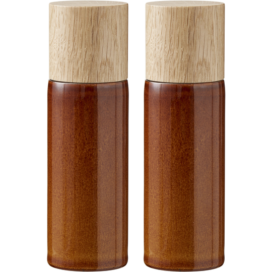 Bitz Salt- och pepparkvarn amber
