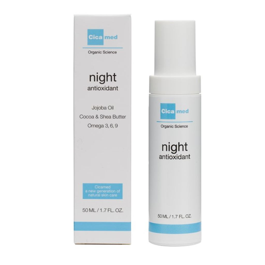 Cicamed Organic Science Night Antioxidant 50 ml