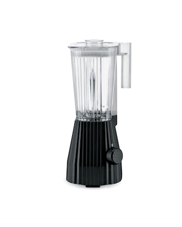 Plissé Blender Svart