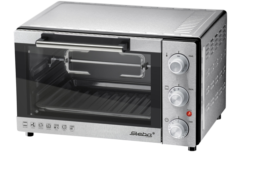 Steba Kb23eco Oven Steel 23l Silver 1400 Watt Miniugn -