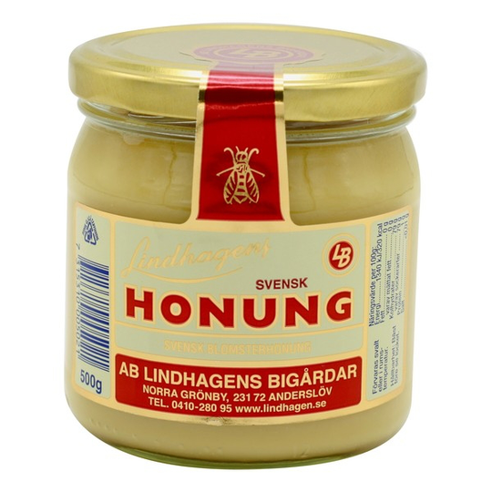 Powerfruits Svensk Honung 500 g