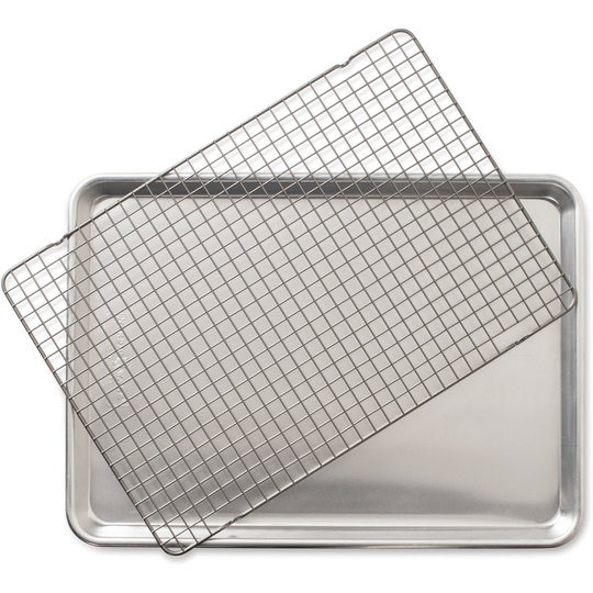 Nordic Ware Naturals bakplåt med galler