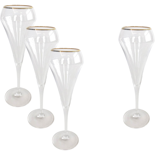 Chef & Sommelier Open up champagnegla guld20cl