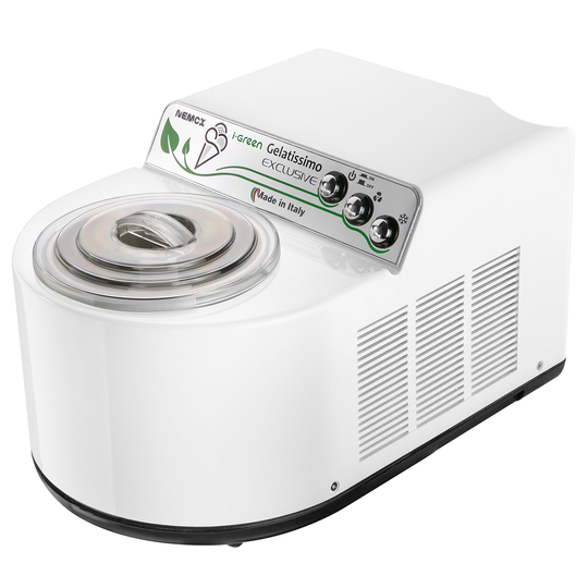 Nemox Gelatissimo Exclusive I-Green glassmaskin, vit