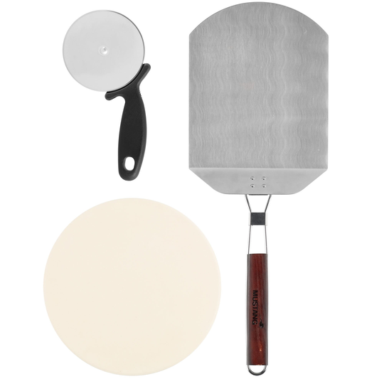 Mustang Pizzaset 3 delar