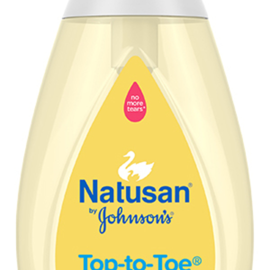 Natusan by Johnson's Top-to-Toe Wash 300 ml