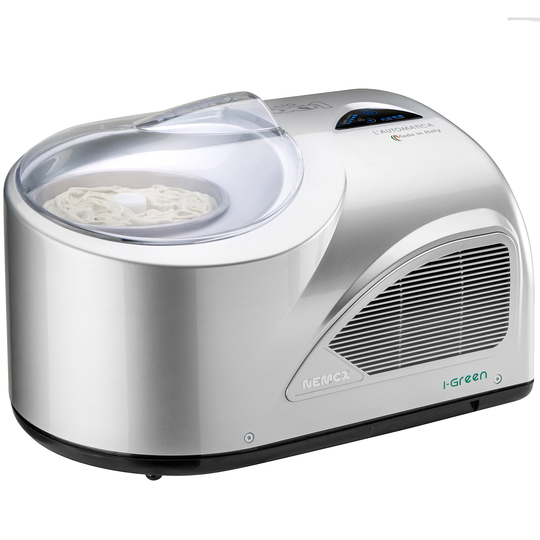 Nemox NXT1 I-Green L'Automatica glassmaskin silver
