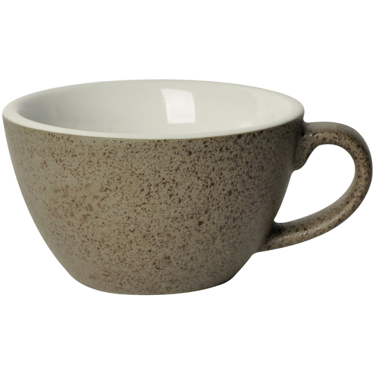 Loveramics Egg Flat White kaffekopp 150 ml., 6 st., Granite