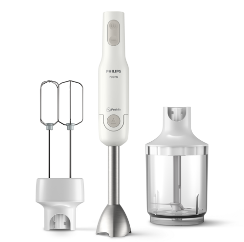 Philips Hr2546/00 Stavmixer - Vit