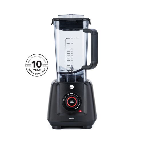 Wilfa Pb2b-p1200 Power Fuel Matt Black Blender - Svart