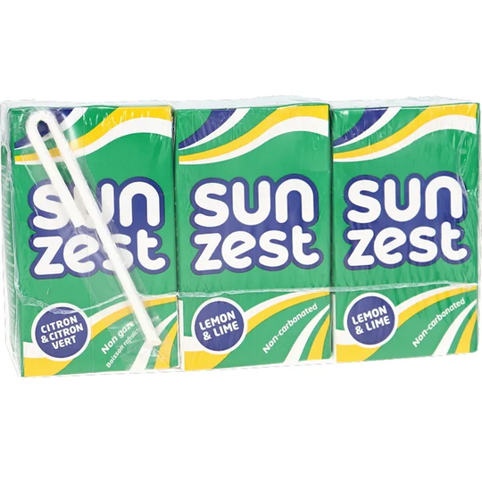 Suntop 2 x Dryck Lemon/Lime 3-pack