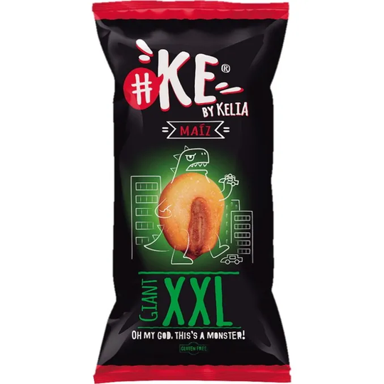 KE# 2 x XL Rostad Majs Salt