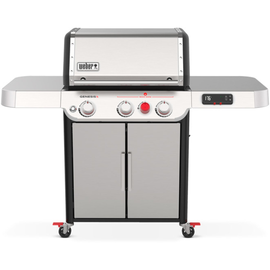 Weber Genesis SX-325s gasolgrill, rostfritt stål