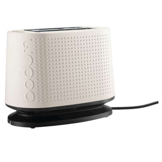 Bodum Bistro Brödrost 2 Skivor Vit