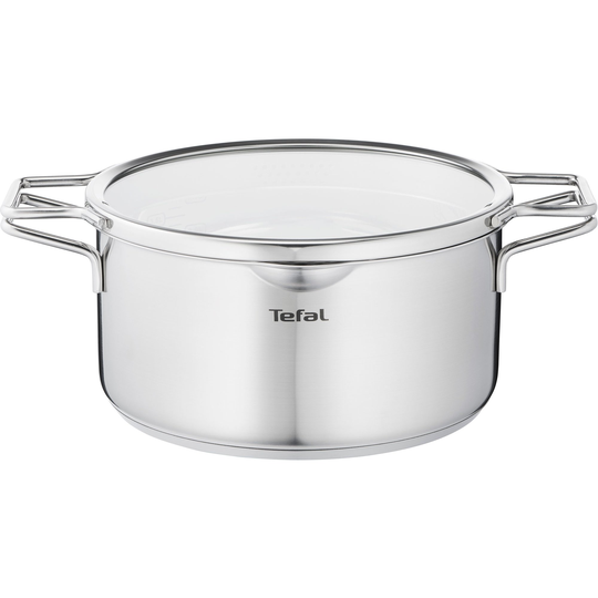 Tefal Nordica Gryta med glaslock 5 liter