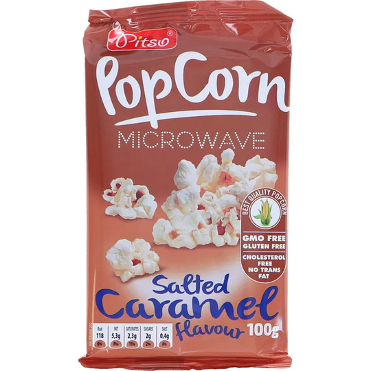 Pitso 3 x Popcorn Salted Caramel