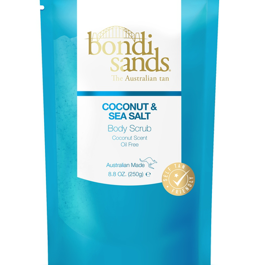Bondi Sands Coconut & Sea Salt Body Scrub 250 g