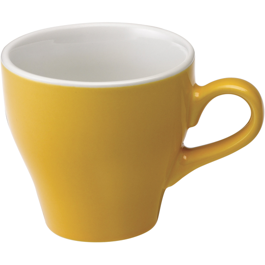 Loveramics Tulip Café Lattekopp 280ml., 6 st., Yellow