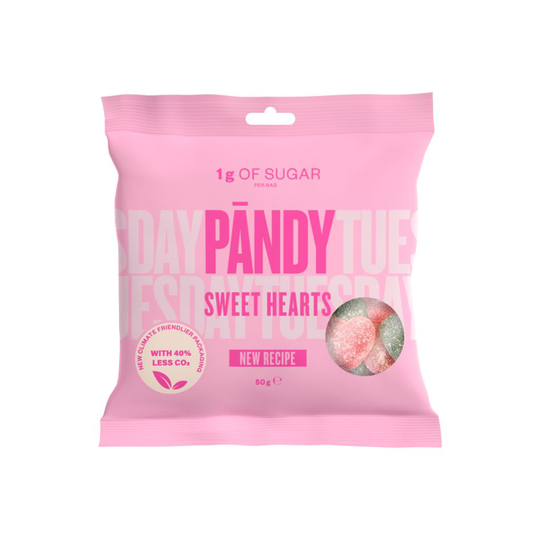 Pändy Candy Sweet Hearts 50 g