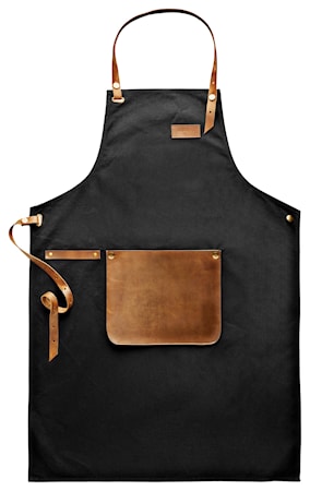Förkläde Canvas Leather